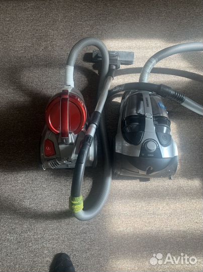 Пылесосы на запчасти samsung