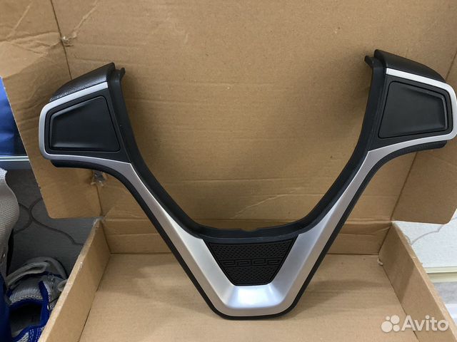 Накладка рулевого колеса Geely emgrand x7