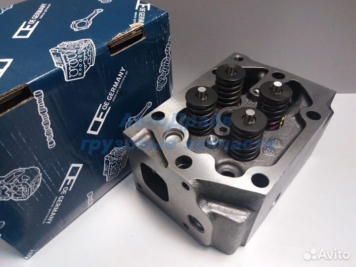 Головка блока цилиндров ман тга D2866 D2876