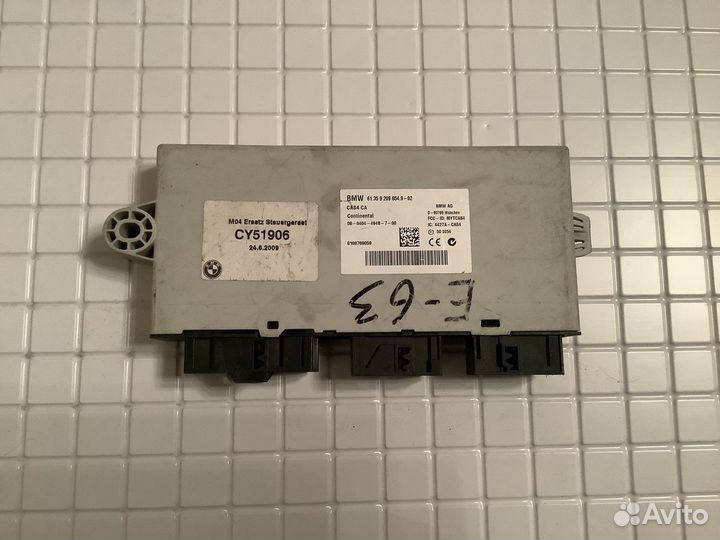 Эбу CAS4 CA BMW 7 F01 F02 F07