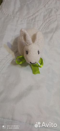 Вязаные игрушки ручной работы