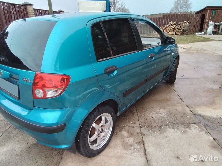 Hyundai Getz 1.3 МТ, 2004, 160 000 км