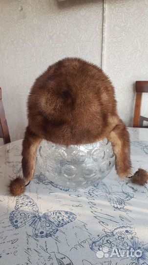 Шапка норковая