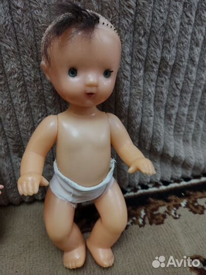 Кукла пупс СССР