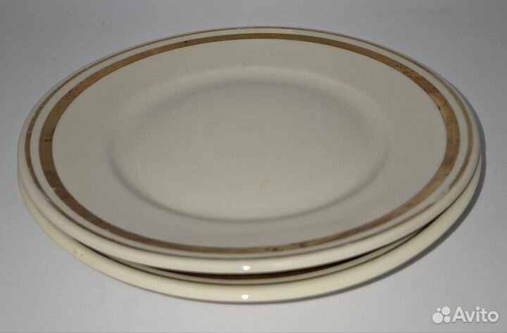 Тарелка фарфор 17 см Пролетарий 1962-64 гг