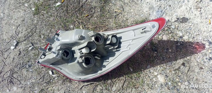 Оригинал. Задний левый фонарь almera g15