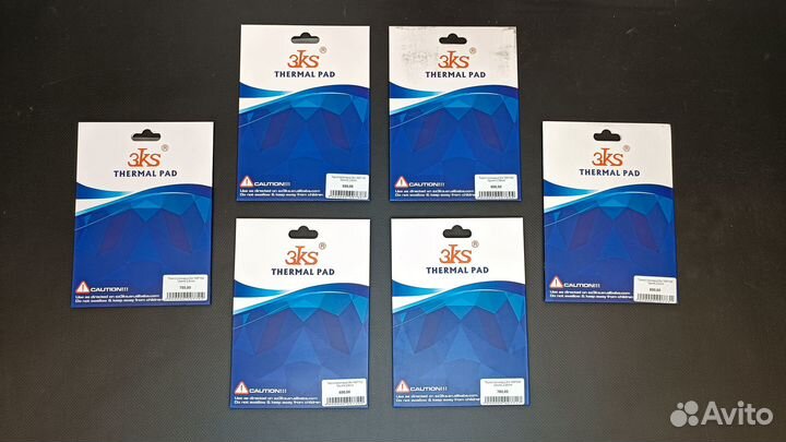 Качественные термопрокладки 3ks всех размеров