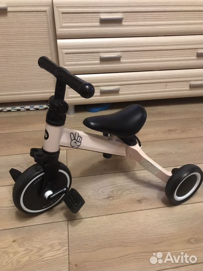 Беговел велосипед 2 в 1
