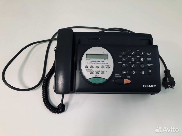 Факс Sharp FO-85