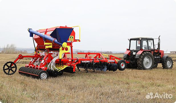 Комплекс посевной Агромастер Agrator Combi 9000, 2023