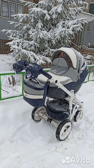 Коляска adamex Monte carbon 2 в 1