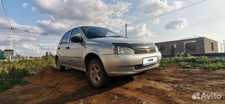 LADA Kalina 1.6 МТ, 2008, 170 000 км
