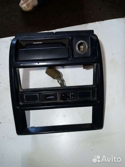 Рамка магнитолы субару импреза gf