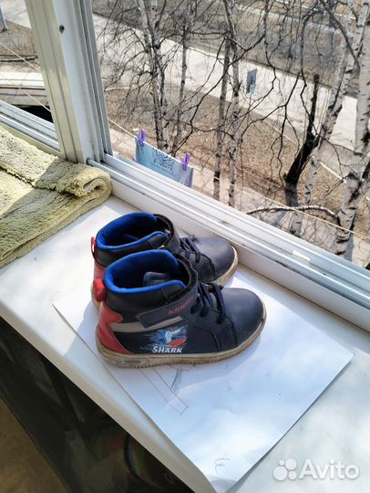 Ботинки для мальчика Демисезон