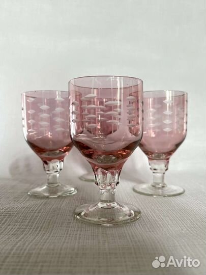 Фужеры питейные