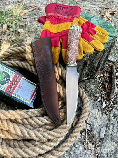 Нож охотничий для разделки