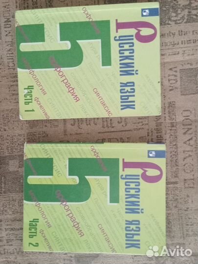 Учебники по русскому языку 5 класс Ладыженская