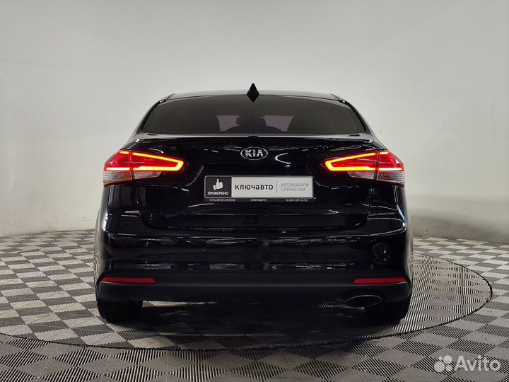 Kia Cerato 2.0 AT, 2017, 136 174 км