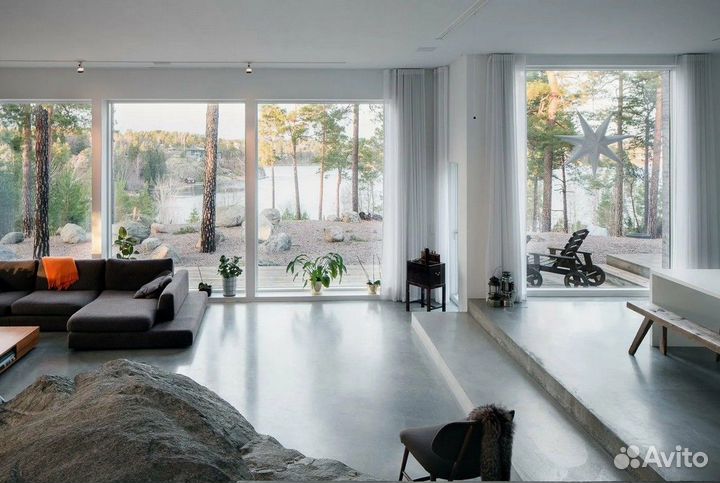 Панорамные окна