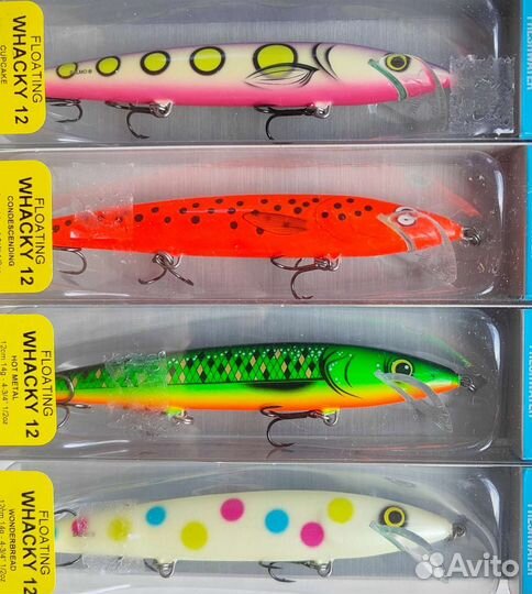 Salmo Whacky 12F-HTM/CON