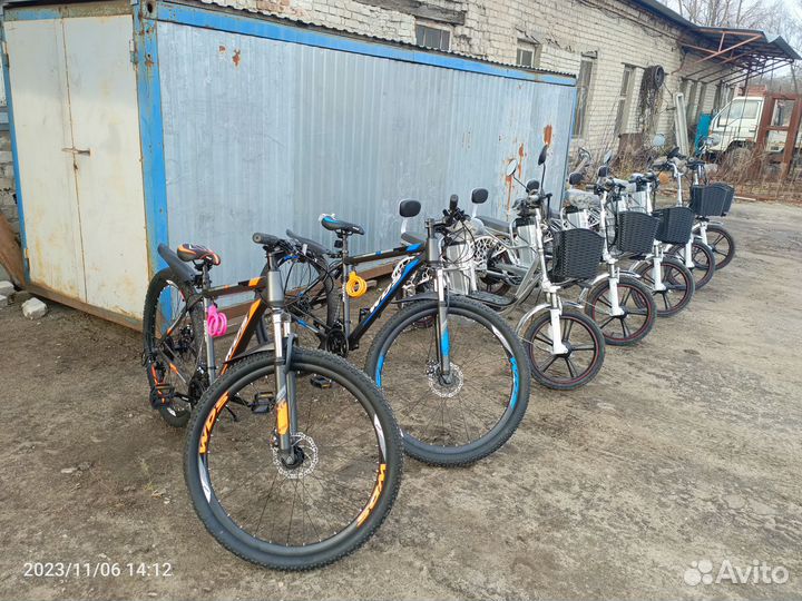 Электро велосипед аренда