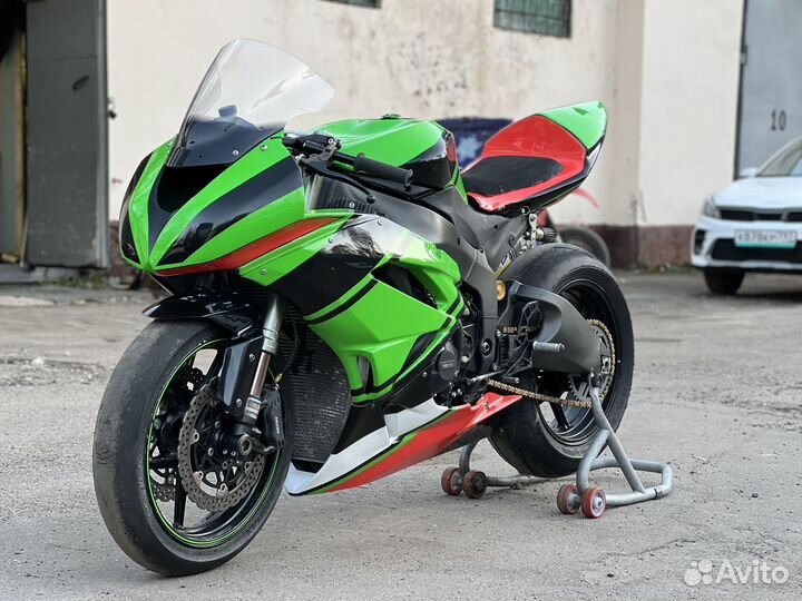 Kawasaki ZX-6R Supersport