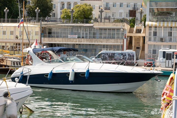 Аренда яхты VIP класса