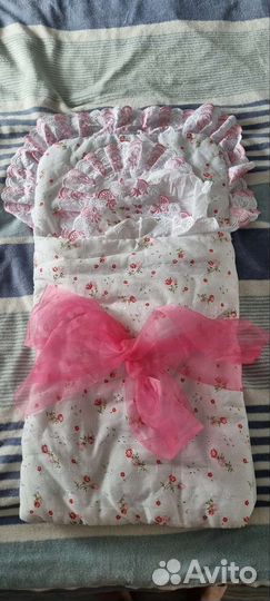 Конверт на выписку для девочки