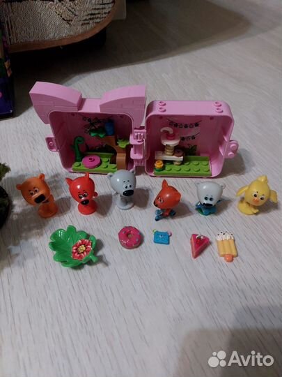 Мимимишки игрушки из киндера