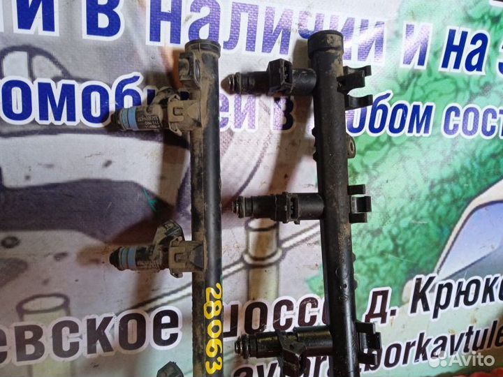 Рампа топливная Renault Megane 2