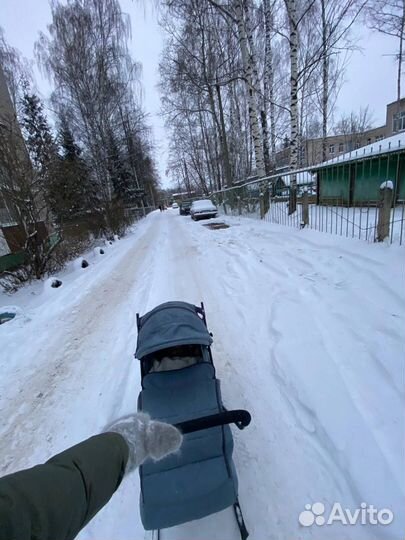 Санки коляска