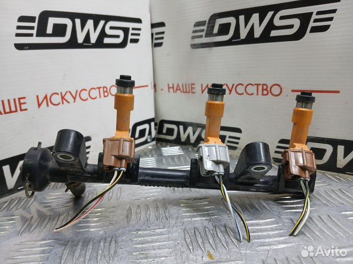 Форсунка топливная Toyota Passo KGC10 1KR-FE