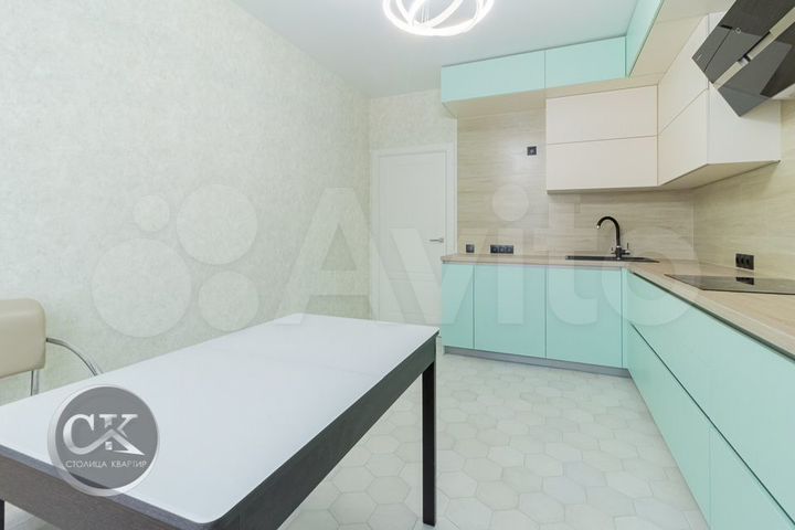 3-к. квартира, 70,4 м², 5/5 эт.