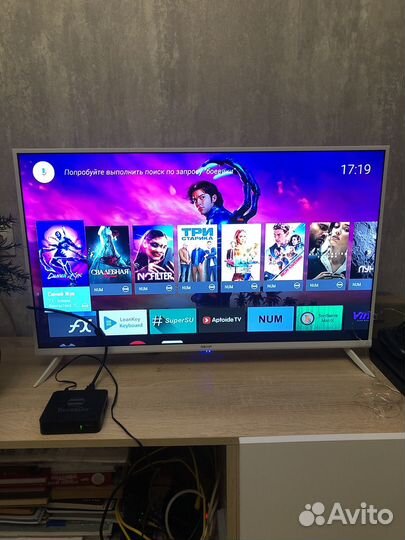 Android tv приставка