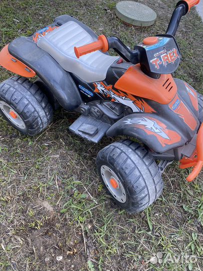 Детский квадроцикл Peg-Perego