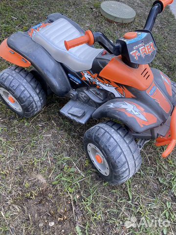 Детский квадроцикл Peg-Perego