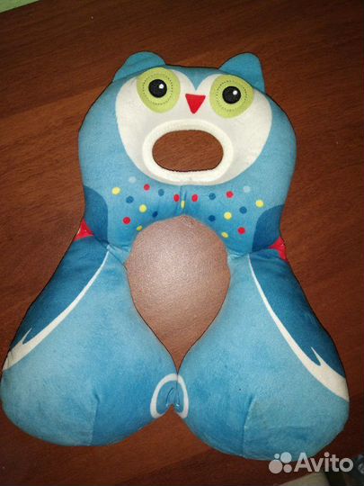 Подушка - подголовник Сова