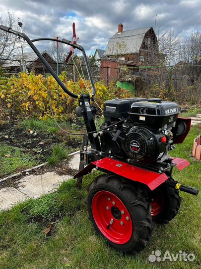 Мотоблок ока 6,5 л.с Lifan мб-1Д2М-10