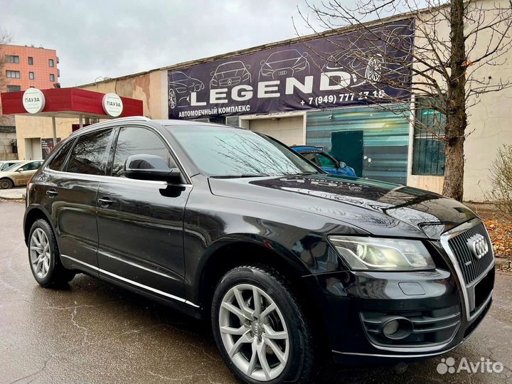 Audi Q5 2.0 AMT, 2011, 167 000 км