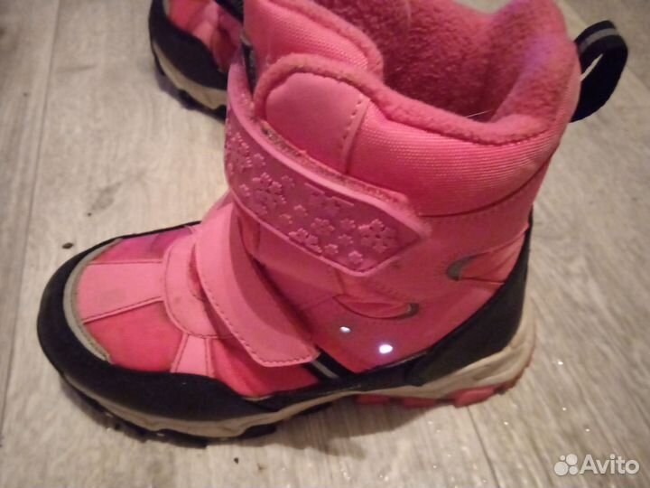 Детские зимние ботинки