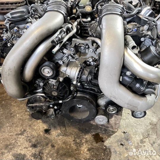 Двигатель мотор М157.982 Мерседес w166 x166 ML GL