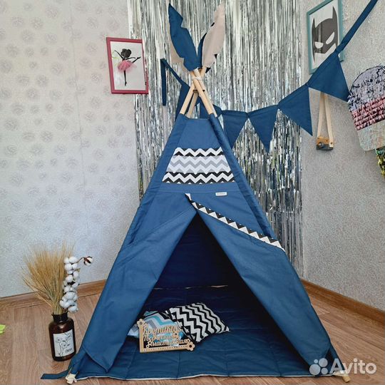 Детская палатка вигвам