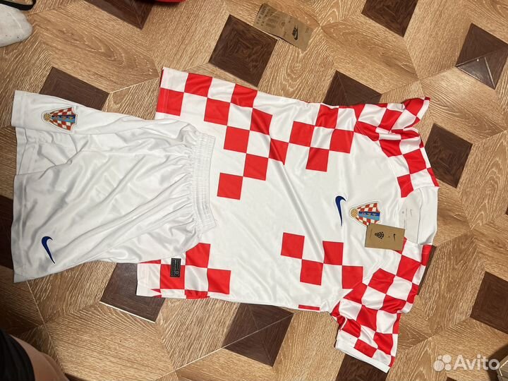 Форма футбольная сборной хорватии nike