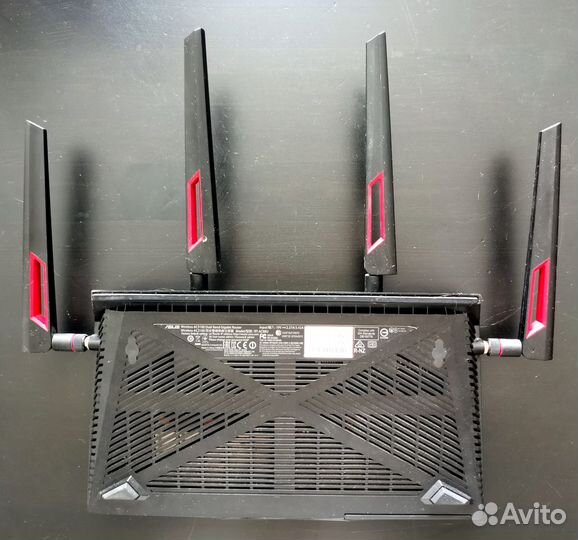Wi-Fi роутер asus RT-AC88U