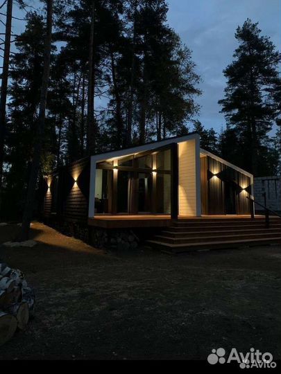 Каркасный домокомплект. Дом под ключ