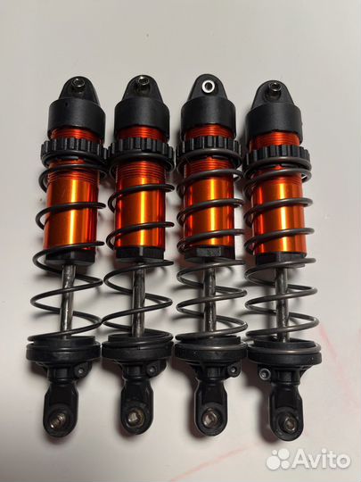 Аммортизаторы Traxxas Maxx 1/10