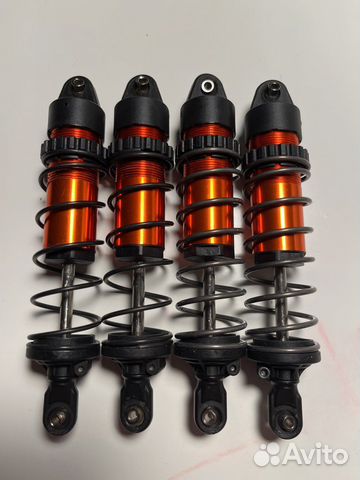 Аммортизаторы Traxxas Maxx 1/10