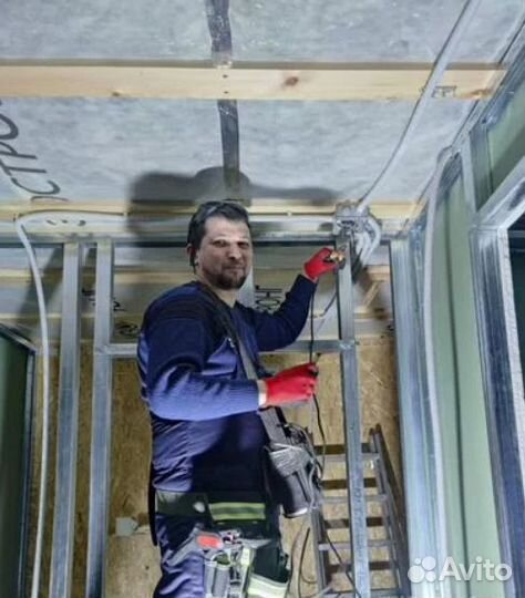 Электрика Услуги Электрик Протяжка кабеля, ремонт