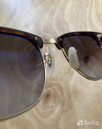 Очки ray ban clubmaster оригинал