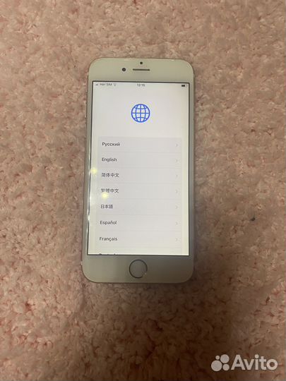 iPhone 6S, 16 ГБ
